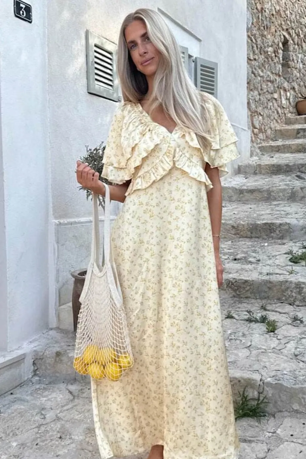 Marthaic Maxi Dress A23935