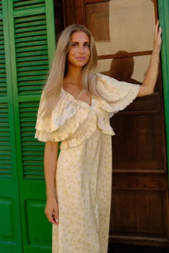 Marthaic Maxi Dress A23935