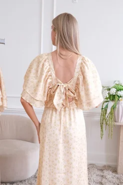 Marthaic Maxi Dress A23935