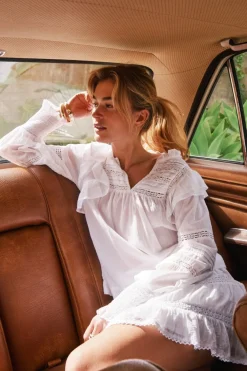 Mauri S Voile Blouse 164698