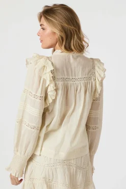 Mauri S Voile Blouse 164698