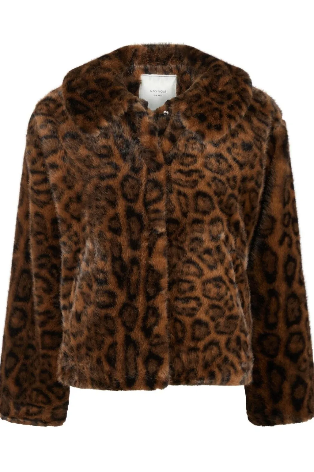Melodie Leo Faux Fur Jacket