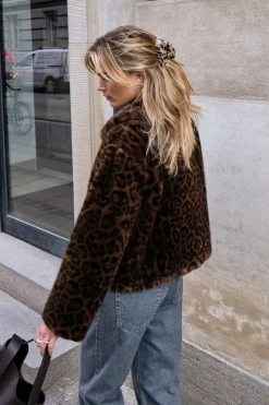 Melodie Leo Faux Fur Jacket