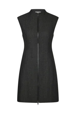 Melville Herringbone Dress 166190