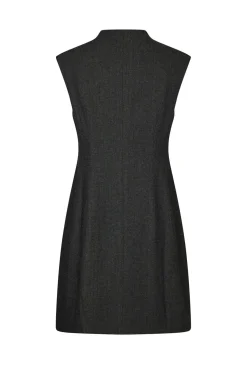 Melville Herringbone Dress 166190