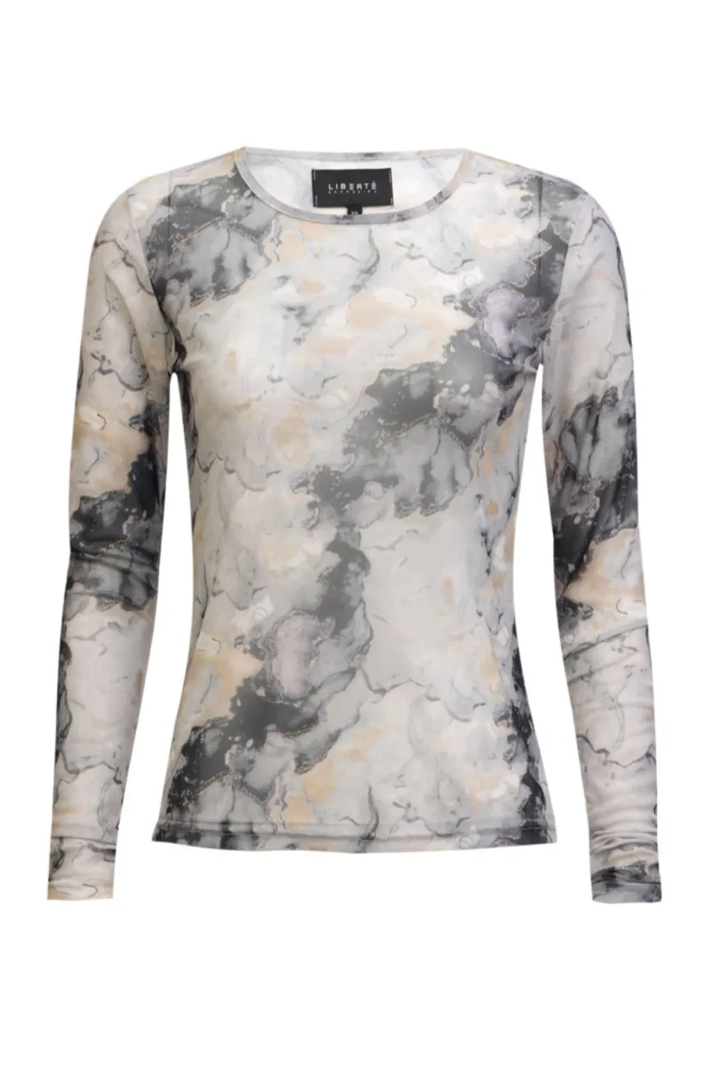 Mesh Ls Tshirt 22065