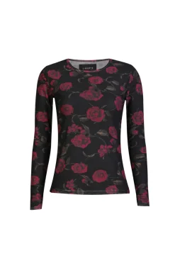 Mesh Ls Tshirt 22065