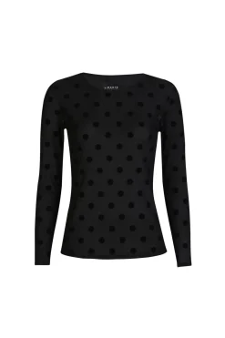 Mesh Ls Tshirt 22065