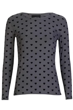 Mesh Ls Tshirt 22065