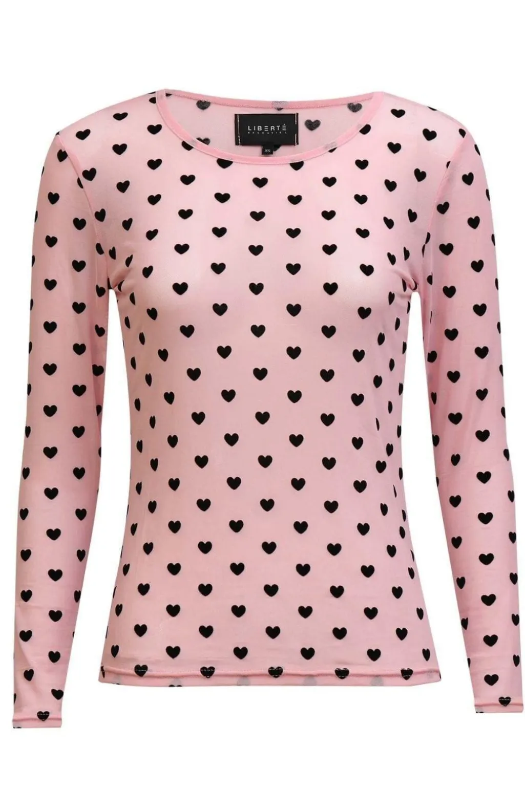 Mesh Ls Tshirt 22065