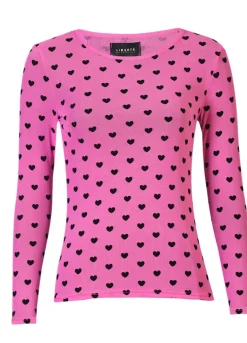 Mesh Ls Tshirt 22065