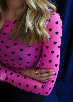 Mesh Ls Tshirt 22065