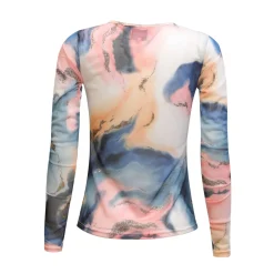 Mesh Ls Tshirt 22065