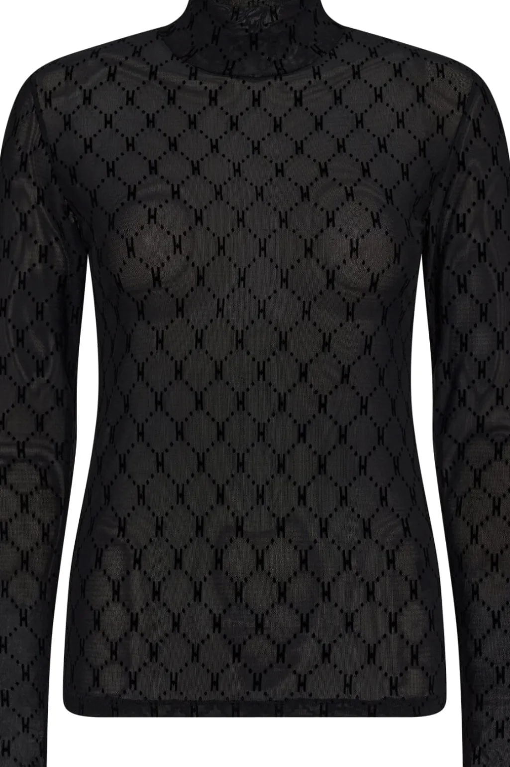 Mesh Turtle Neck 315-14