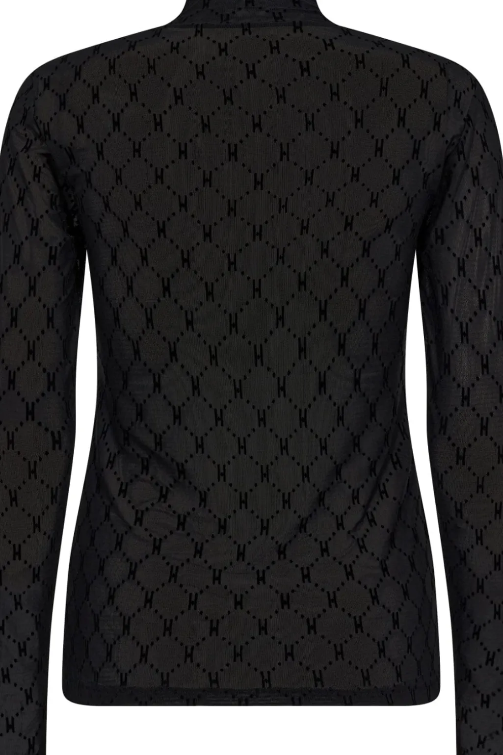 Mesh Turtle Neck 315-14