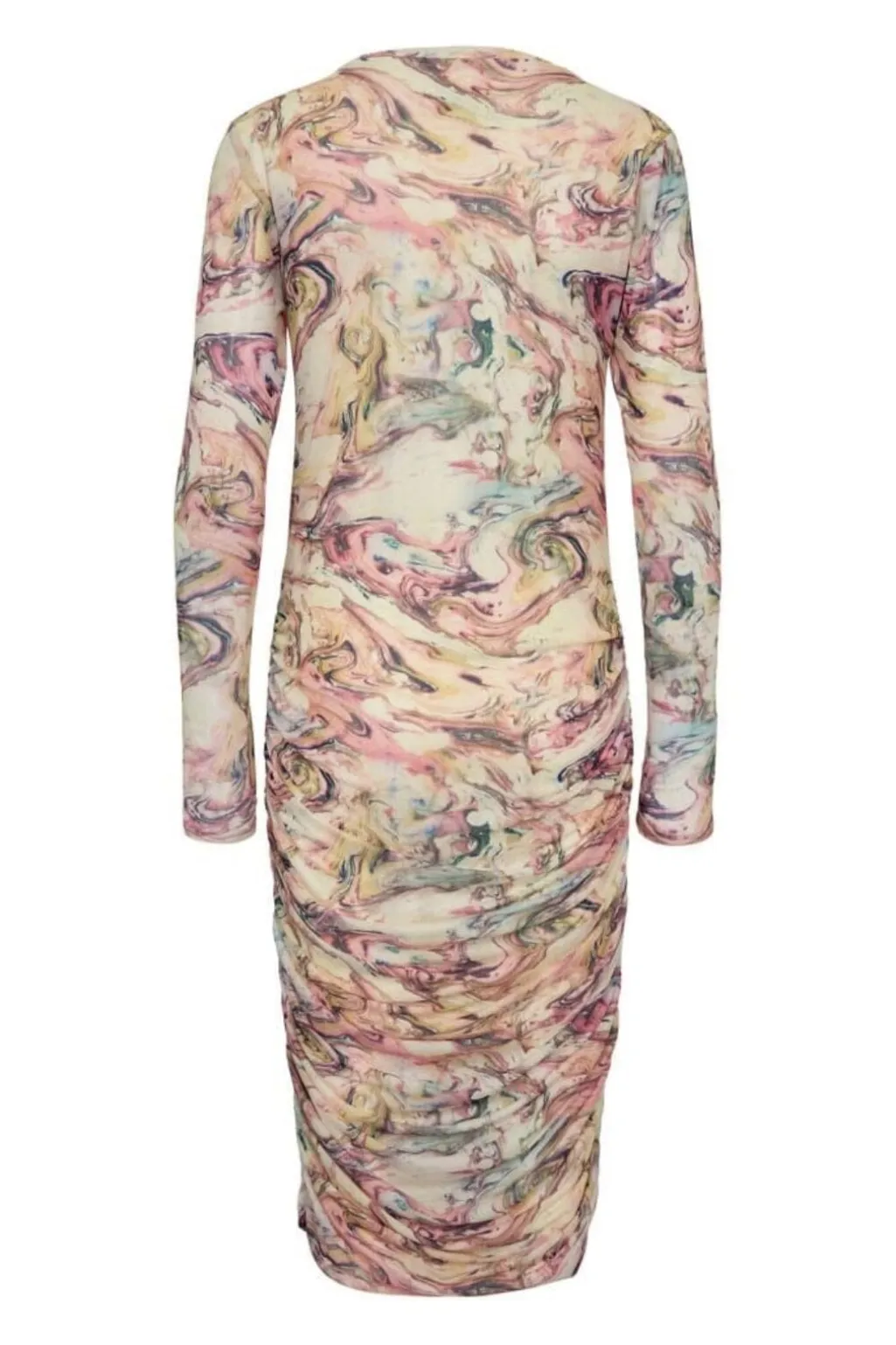 Mesh-Ls-Long-Dress 22219