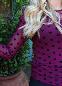 Mesh-Ls-Tshirt 22065