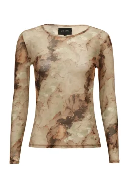 Mesh-Ls-Tshirt 22065