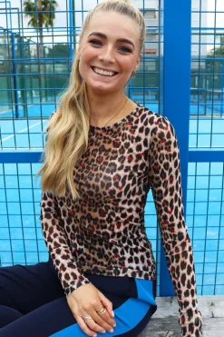 Mesh-Ls-Tshirt 22065