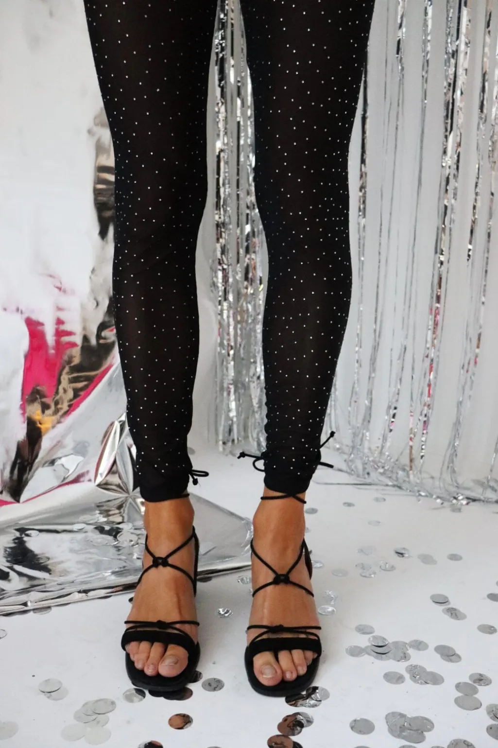 Mesh-Sparkle-Leggings