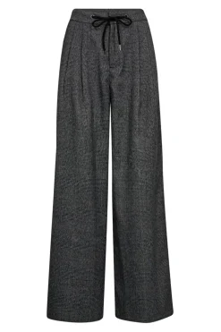 Michelle Check Tailor Tie Pants HL10305