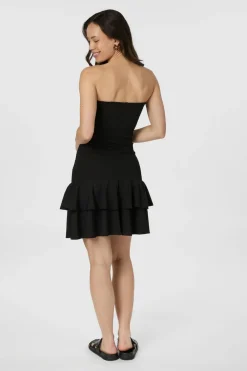 Mikka Solid Smock Dress 165497