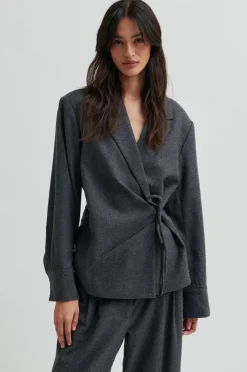 Milea Wrap Shirt 60267