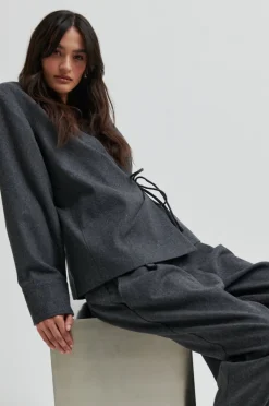 Milea Wrap Shirt 60267