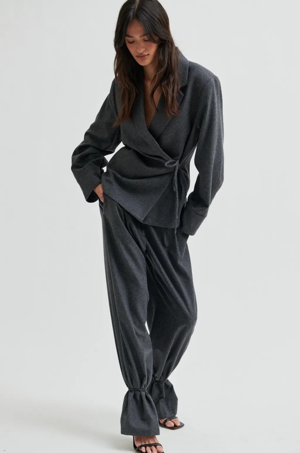 Milea Wrap Shirt 60267