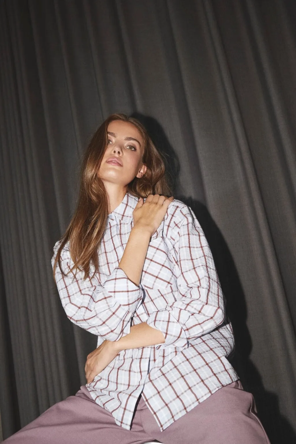 Mileycc Oversize Shirt 45036