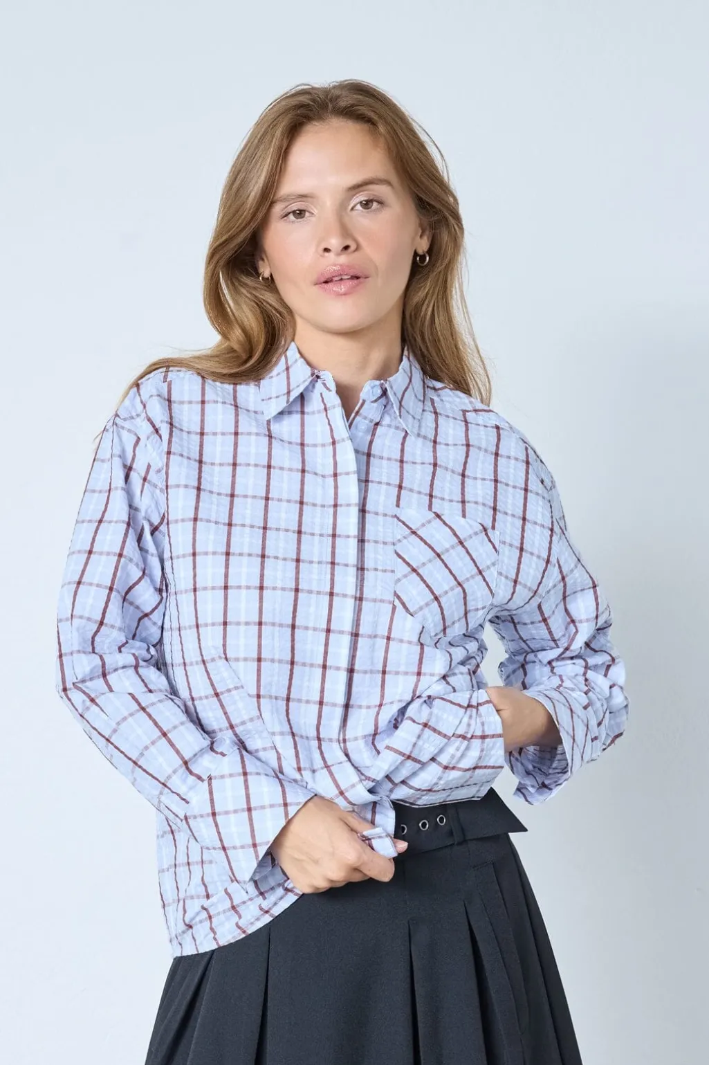 Mileycc Oversize Shirt 45036