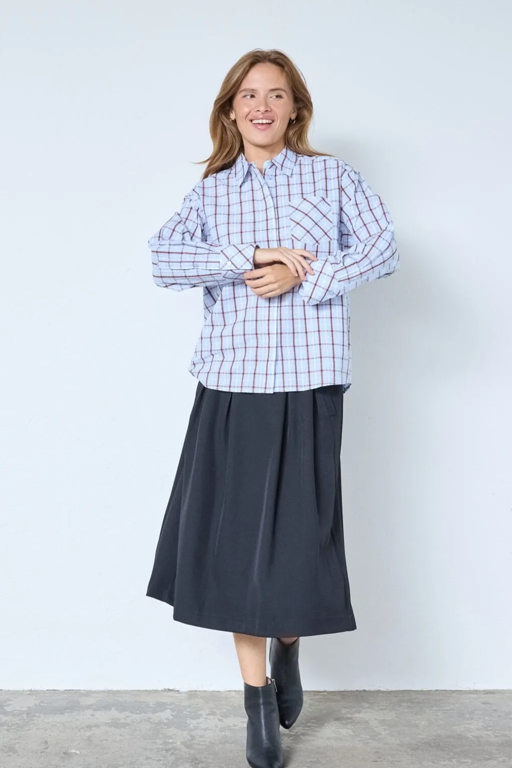 Mileycc Oversize Shirt 45036