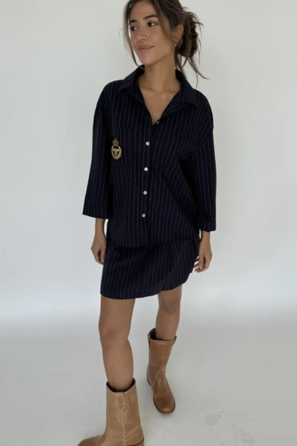 Mili Pinstripe Patch 14999