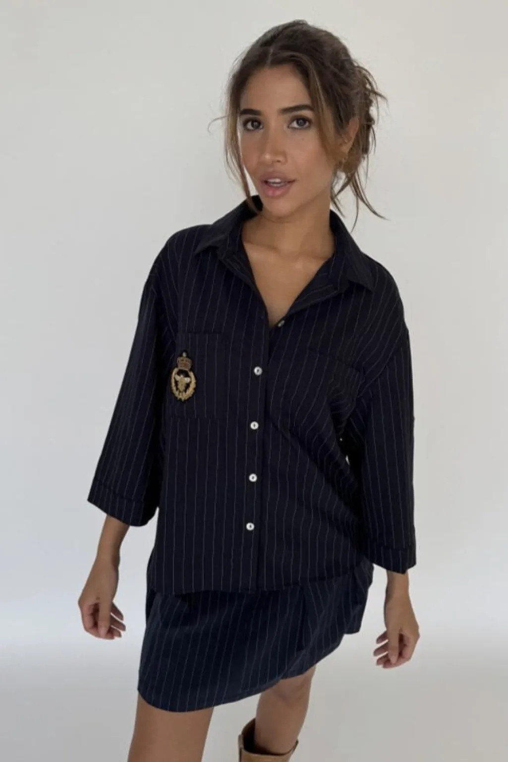 Mili Pinstripe Patch 14999