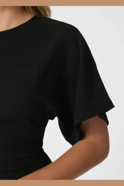 Miloine Drape Dress 166132