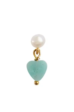 Mini Amour Earring (Amazonite)