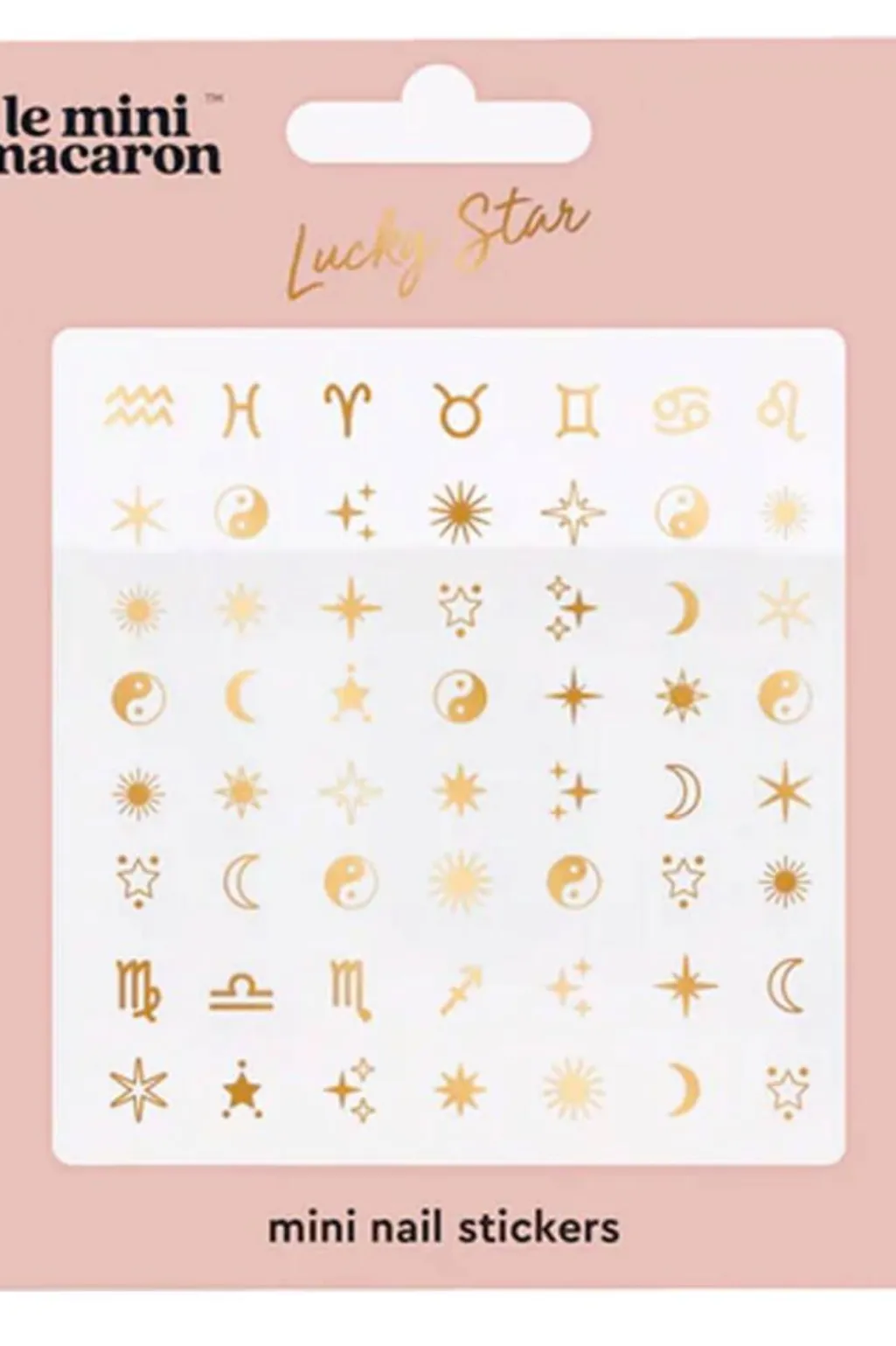 Mini Nail Stickers NA012