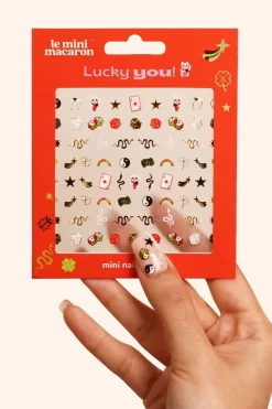 Mini Nail Stickers NA028