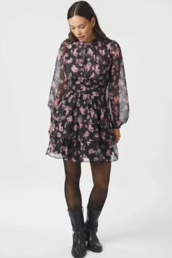 Mio Marigold Dress 166834