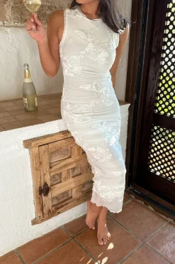 Miraic Mesh Dress A23766