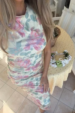 Miraic Mesh Dress A23631