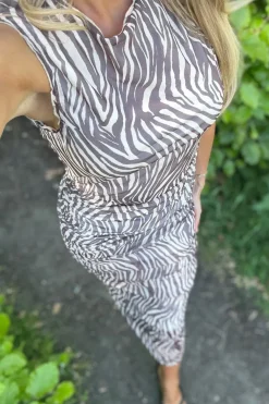 Miraic Mesh Dress A23631