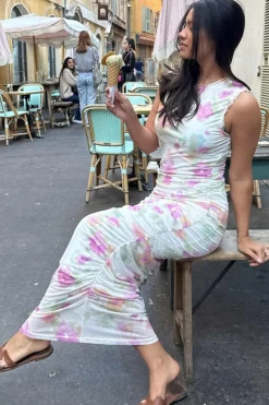 Miraic Mesh Dress A23631