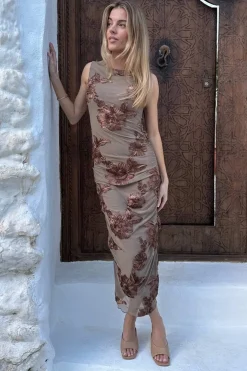 Miraic Mesh Dress A23766