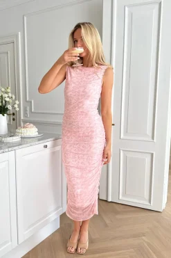 Miraic Mesh Dress A23631