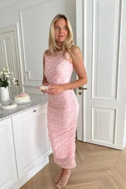 Miraic Mesh Dress A23631