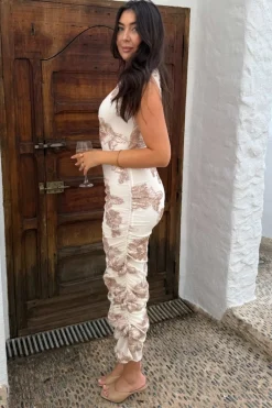 Miraic Mesh Dress A23766