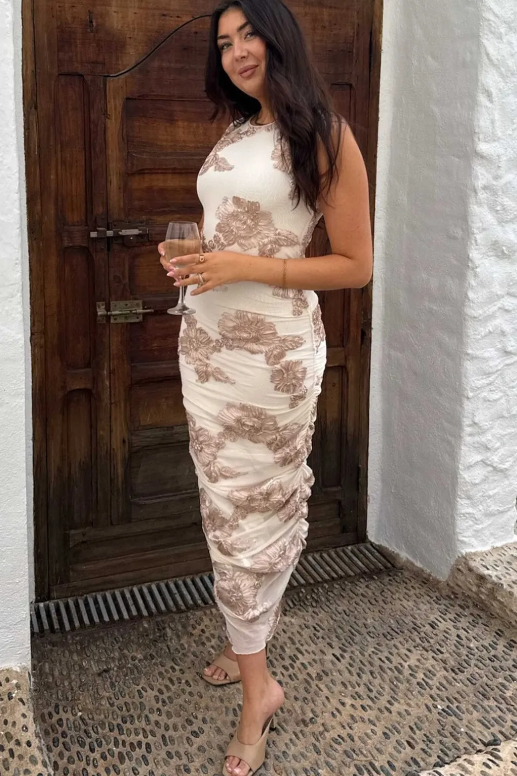 Miraic Mesh Dress A23766