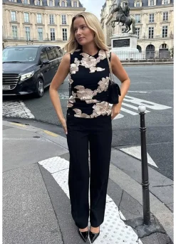 Miraic Mesh Top A23927