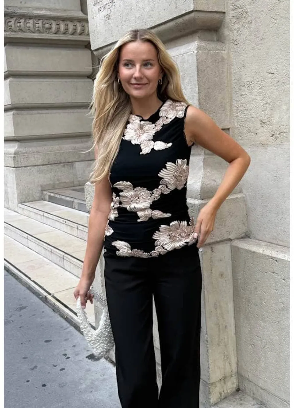 Miraic Mesh Top A23927